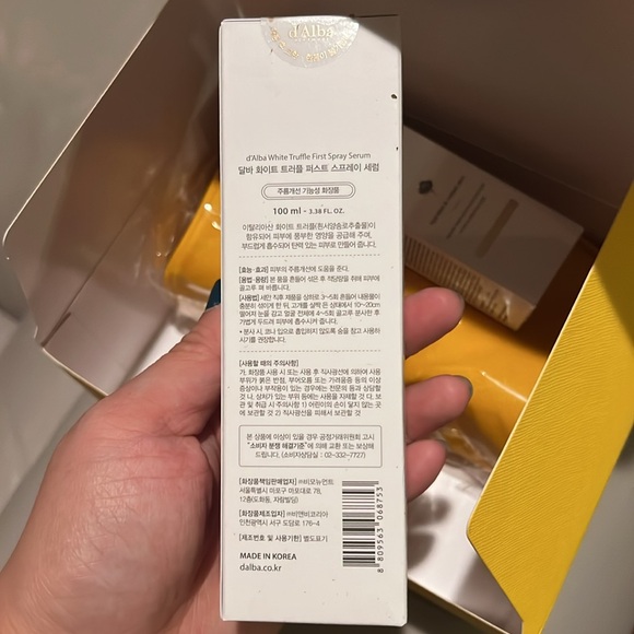 NEW & SEALED D’ALBA PIEDMONT FIRST SPRAY SERUM GIFT SET - Picture 5 of 5